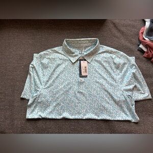 Cutter & Buck Floral Polo